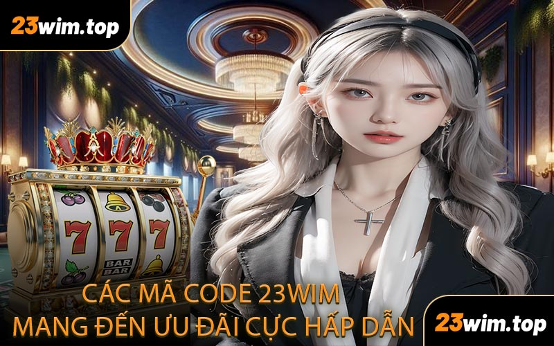 Các mã code 23WIM mang đến ưu đãi cực hấp dẫn