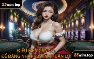 Điều Kiện Cần Có Để Đăng Nhập 23WIM Thuận Lợi