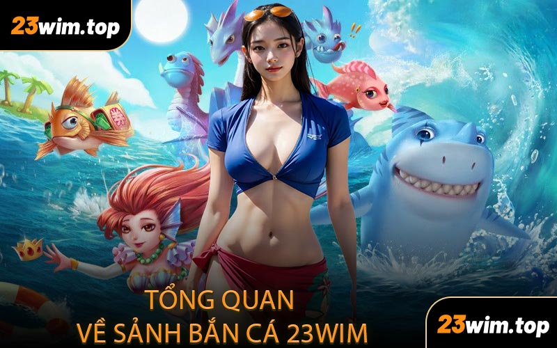 Tổng quan về sảnh bắn cá 23WIM