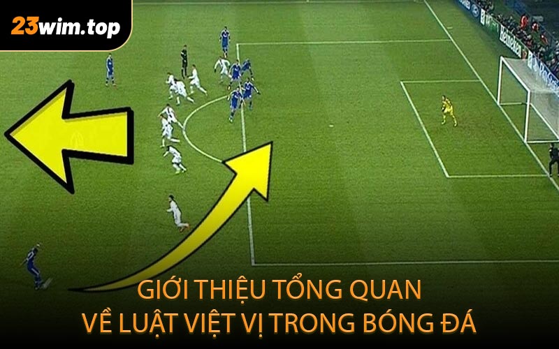 Giới thiệu tổng quan về luật việt vị trong bóng đá