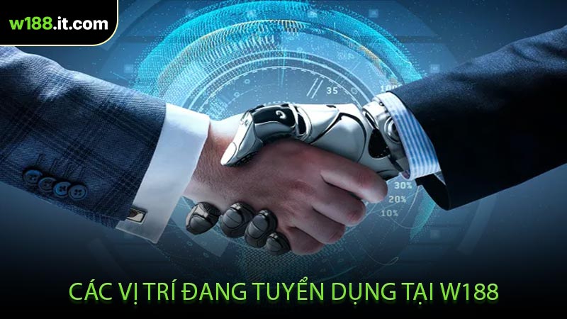 Các Vị Trí Đang Tuyển Dụng Tại W188
