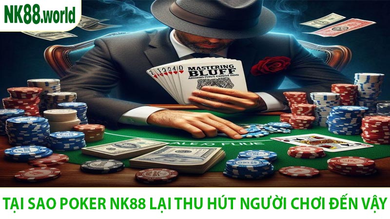 Tại Sao Poker NK88 Lại Thu Hút Người Chơi Đến Vậy